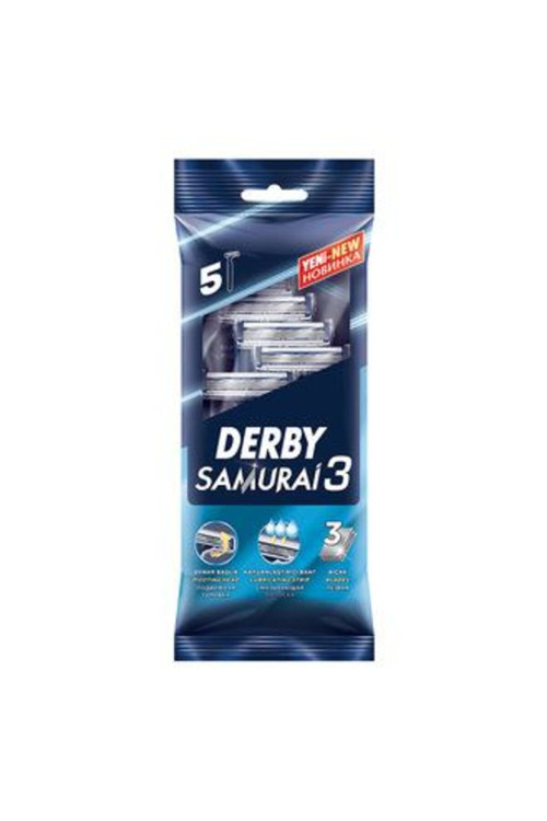 2 Adet Samurai 3 5'Li Poşet