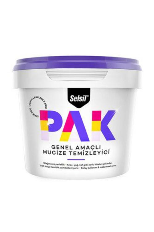 4 Adet Pak Genel Amaçlı Temizleyici 500 G