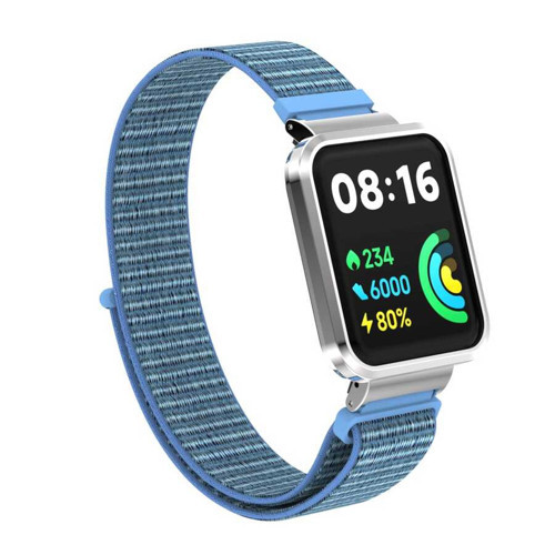 Redmi Watch 2 Lite Uyumlu KRD-61 Hasır MKST Kordon-NO15