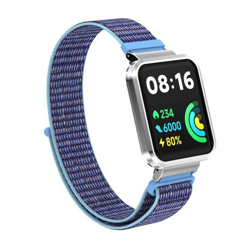 Redmi Watch 2 Lite Uyumlu KRD-61 Hasır MKST Kordon-NO13