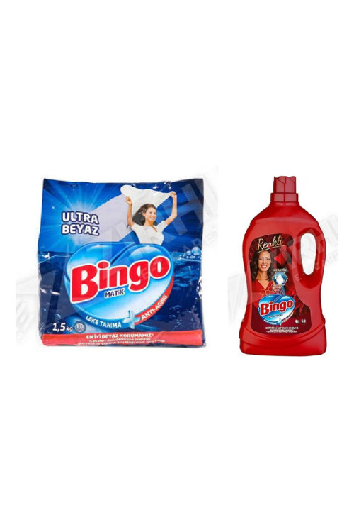 Beyazlar İçin Ultra 1.5 Kg + Renkliler 3Lt 2'Li Set