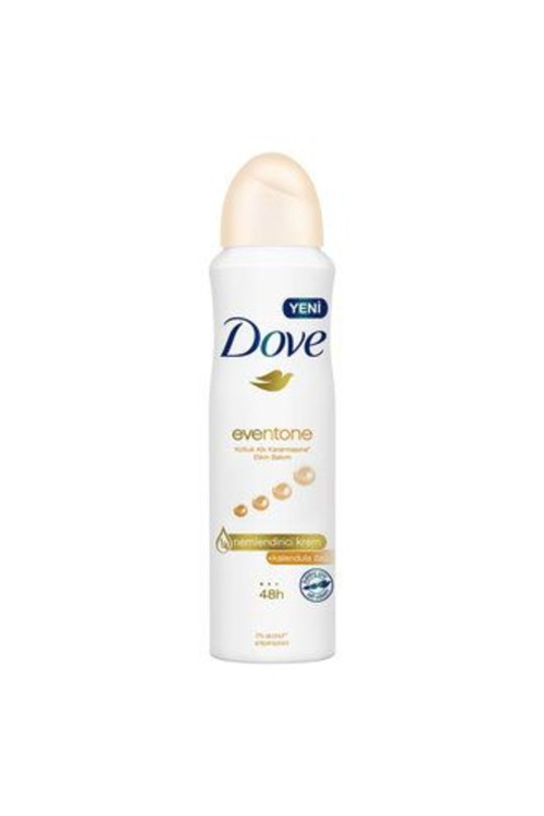 4 Adet Eventone Kadın Sprey Deodorant Kalendula Özü 150 Ml