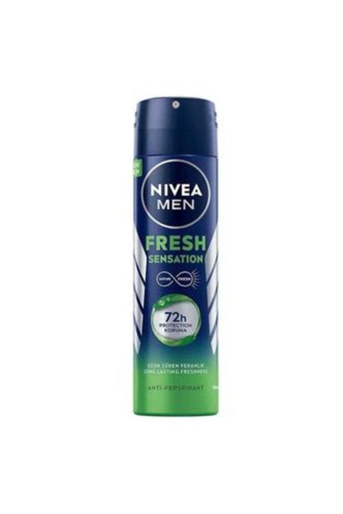 6 Adet Men Fresh Sensation Sprey Deodorant 150Ml