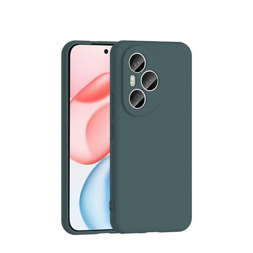 Honor 400 Pro Kılıf MKST Mara Lansman Kapak - Koyu Yeşil