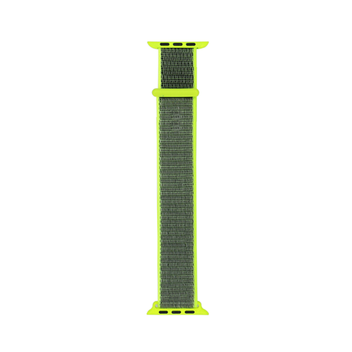 Watch 42mm Kordon Band-03 Serisi Hasır Strap Kayış-Flash