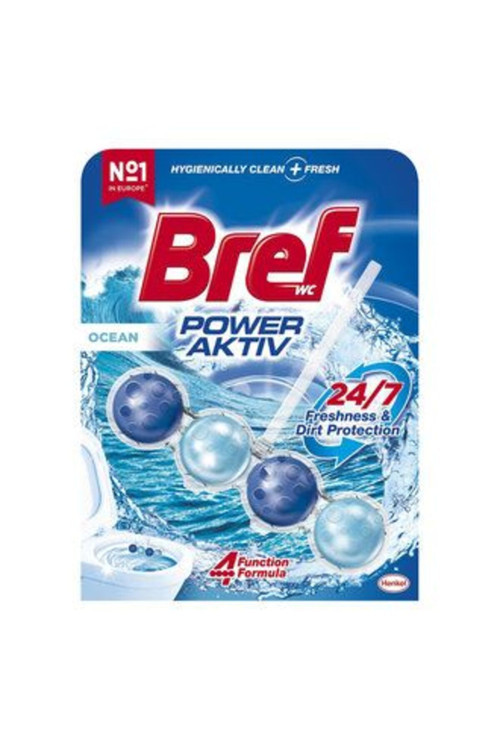 3 Adet Power Aktiv Wc Blok Okyanus 50 G