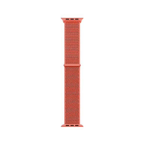 Watch 42mm Kordon Band-03 Serisi Hasır Strap Kayış-Nectarine