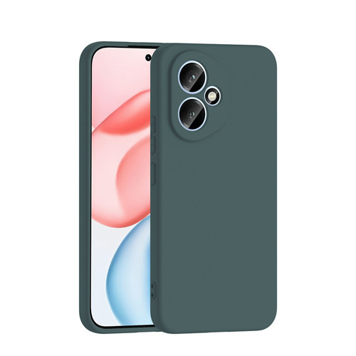 Honor 400 Kılıf MKST Mara Lansman Kapak - Koyu Yeşil