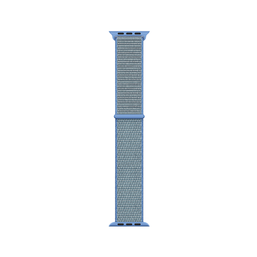 Watch 42mm Kordon Band-03 Serisi Hasır Strap Kayış-Tahoc Blue