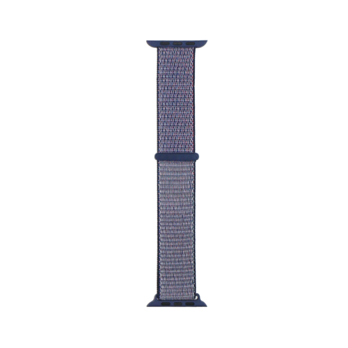 Watch 42mm Kordon Band-03 Serisi Hasır Strap Kayış-Fidnight Blue