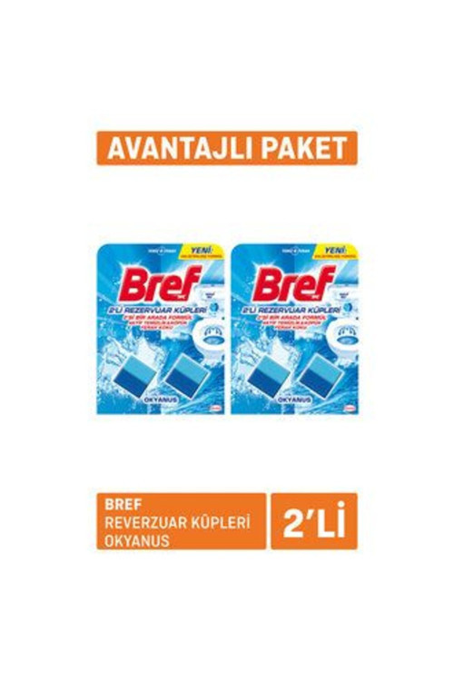 1 Adet Reverzuar Küpleri Okyanus 2 X 100 G
