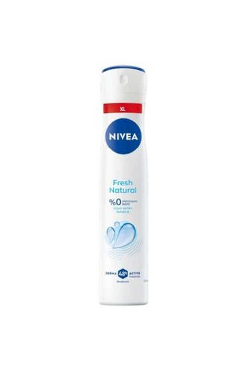 2 Adet Fresh Natural Kadın Sprey Deodorant 200 Ml