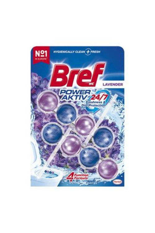 2 Adet Power Aktiv Wc Blok Lavanta 2 X 50 G