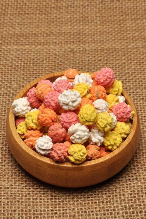 Renkli Şekerli Leblebi  100 G