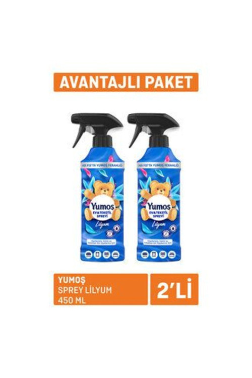 6 Adet Sprey Lilyum 2 X 450 Ml