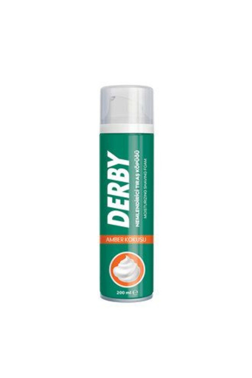 5 Adet Tıraş Köpüğü Amber Kokusu 200 Ml