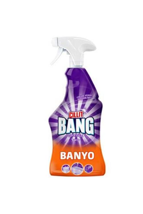 2 Adet Banyo Kir Ve Kireç Sökücü Sprey 750 Ml