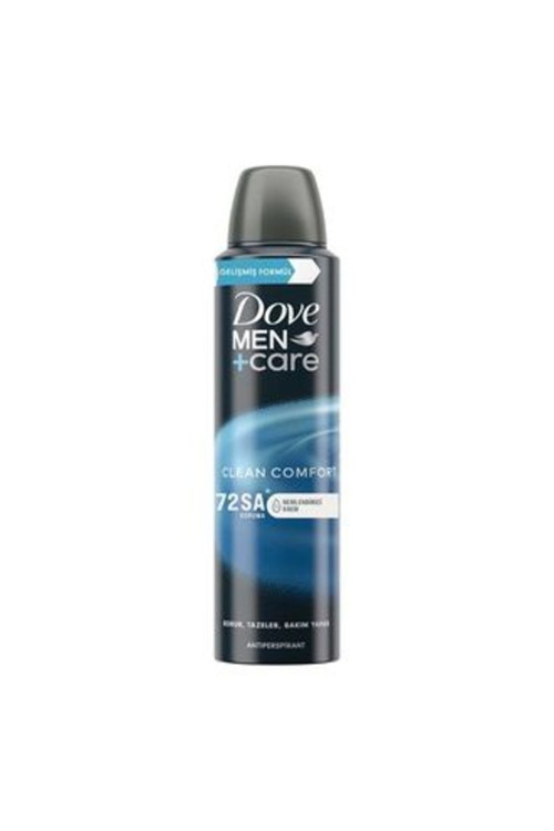4 Adet Men Clean Comfort Sprey Deodorant 150 Ml