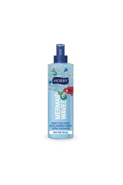 3 Adet Mermaid Deniz Tuzu Etkili Saç Spreyi 250 Ml