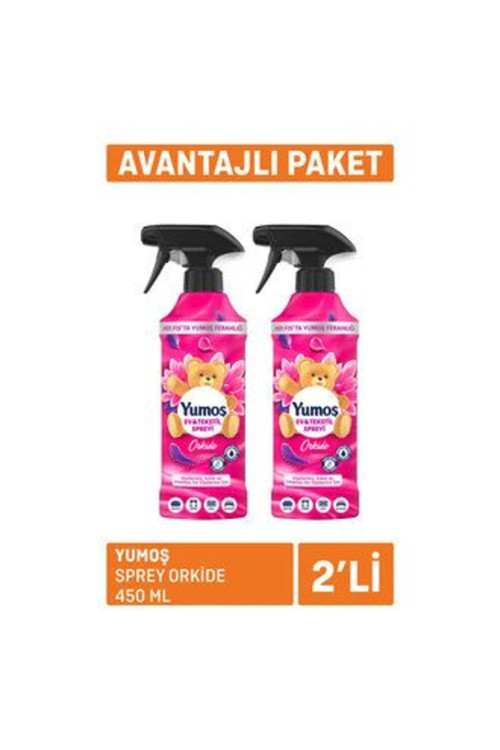 3 Adet Sprey Orkide 2 X 450 Ml