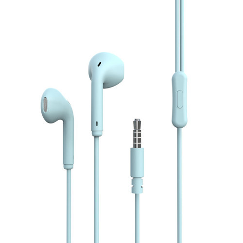Maks Technology MKST ER06 3.5mm Kulaklık - Mavi