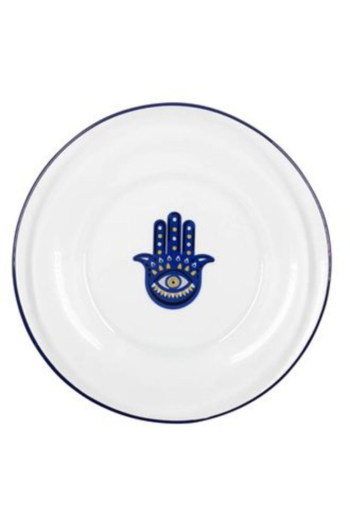 5 Adet Fortuna Renkli Pasta Tabağı 19 Cm