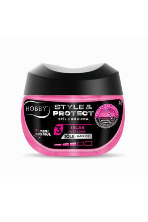 3 Adet Style&Orotect Islak Jöle 400 Ml