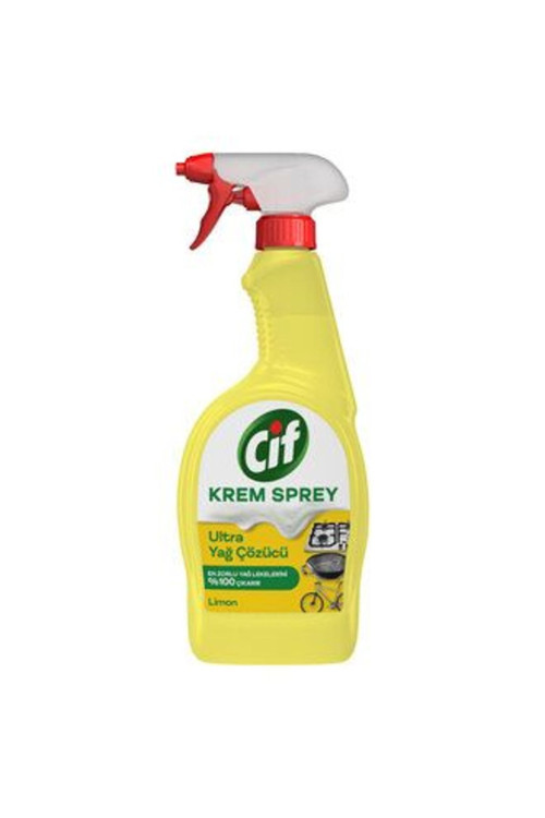 3 Adet Limon Ultra Yağ Çözücü Sprey 750 Ml