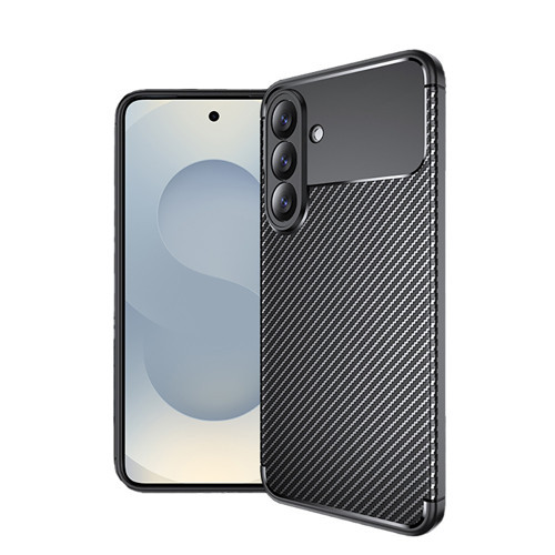 Galaxy S26 Plus Kılıf MKST Negro Silikon Kapak - Siyah