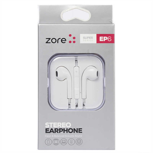 MKST EP6 Süper Seri 3.5mm Kulaklık - Beyaz