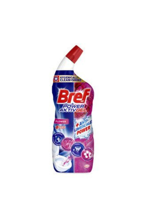 2 Adet Wc Tuvalet Temizleyici Jel 700Ml Çiçek Ferahlığı