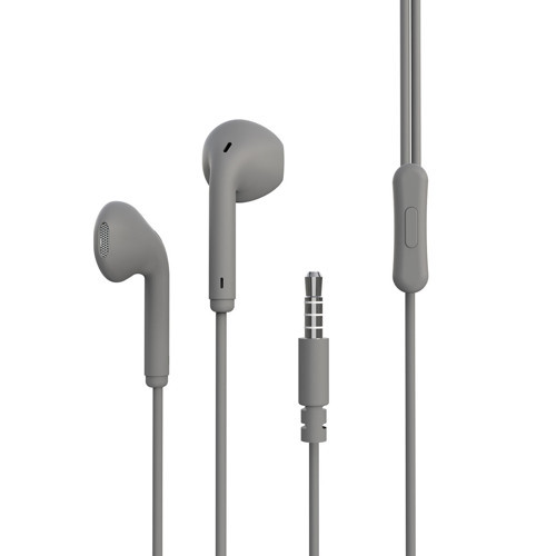 Maks Technology MKST ER06 3.5mm Kulaklık - Gri