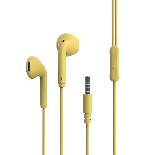 Maks Technology MKST ER06 3.5mm Kulaklık - Sarı