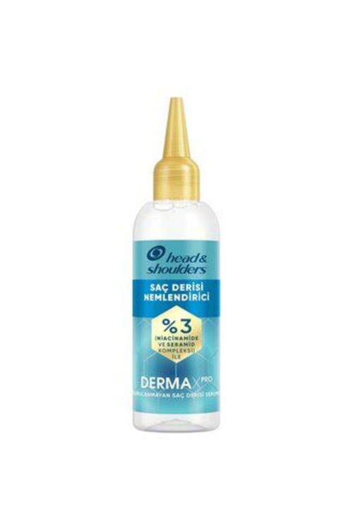 Head & Shoulder 6 Adet Head & Shoulders Derma X Pro Onarıcı Nemlendirme Saç Derisi Serumu 145 Ml