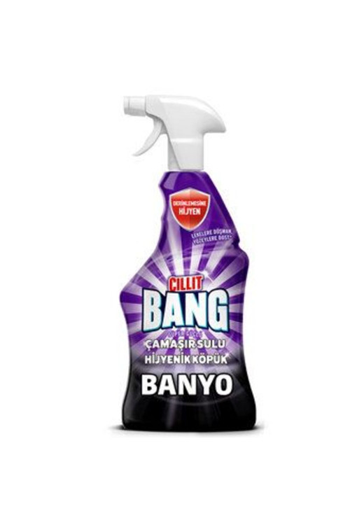 6 Adet Dezenfektan Banyo Temizleyici Sprey 750 Ml