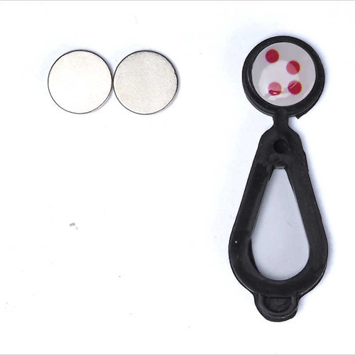 MKST Magnetik Kulaklık Kablo Düzenleyici - Siyah