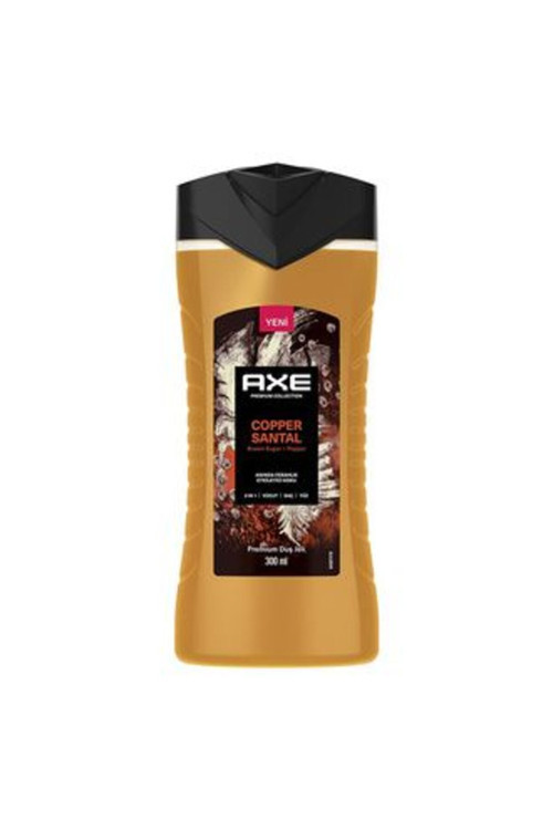 4 Adet Copper Santal Premium Duş Jeli 300 Ml