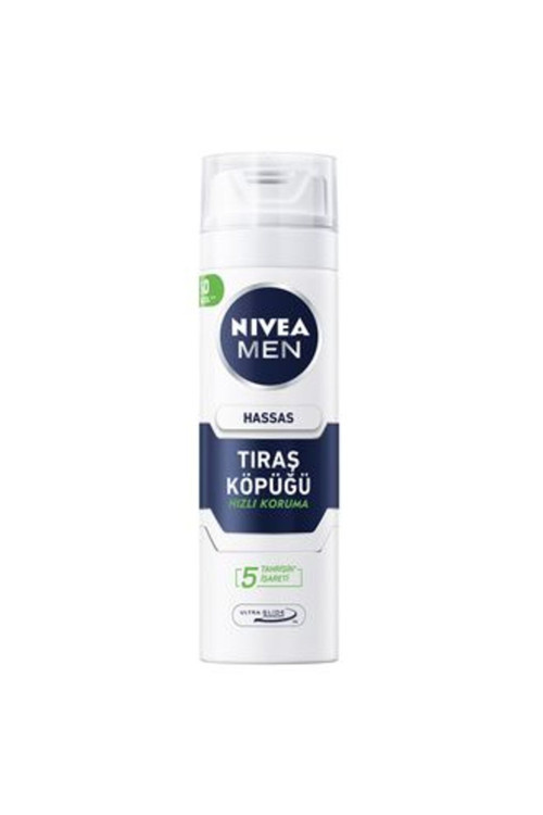 1 Adet Men Erkek Hassas Ciltler İçin Tıraş Köpüğü 200 Ml
