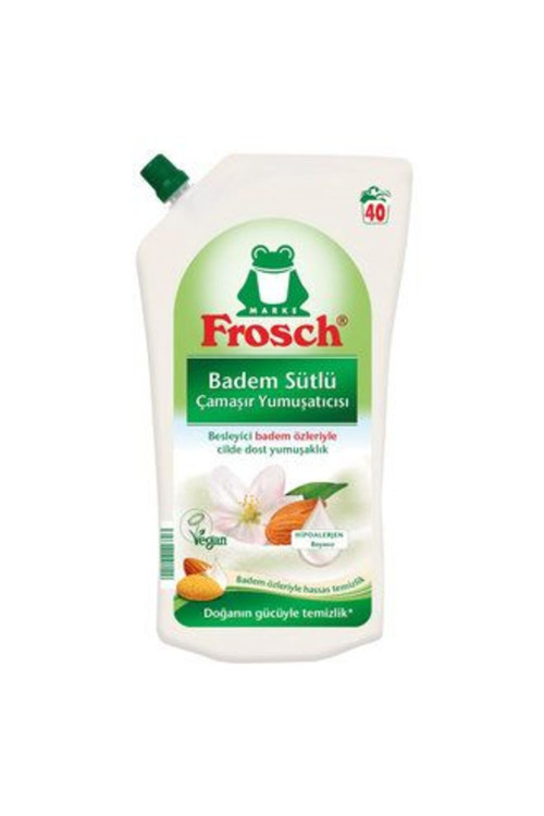 6 Adet Badem Sütlü Çamaşır Yumuşatıcısı 1 L