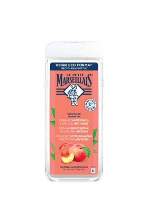 3 Adet Duş Jeli Beyaz Şeftali & Nektarin 650Ml