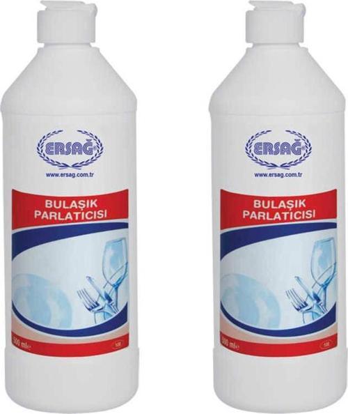 Bulaşık Parlatıcısı 500 Ml. * 2 Adet