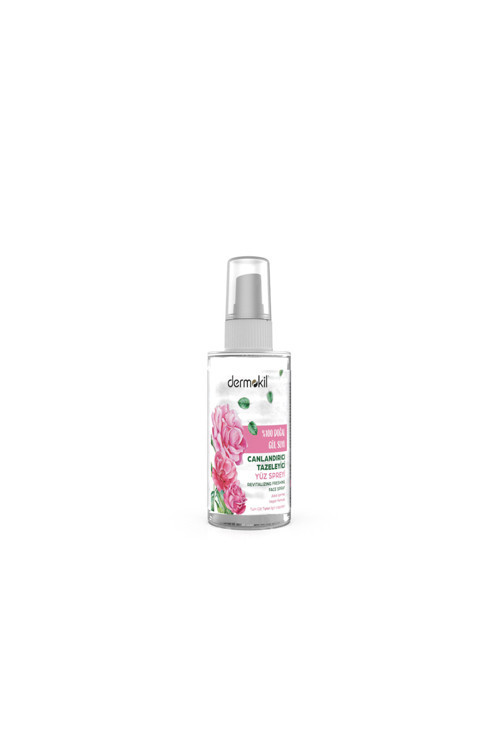 %100 Doğal Gül Suyu Sprey 50 Ml 4 Adet