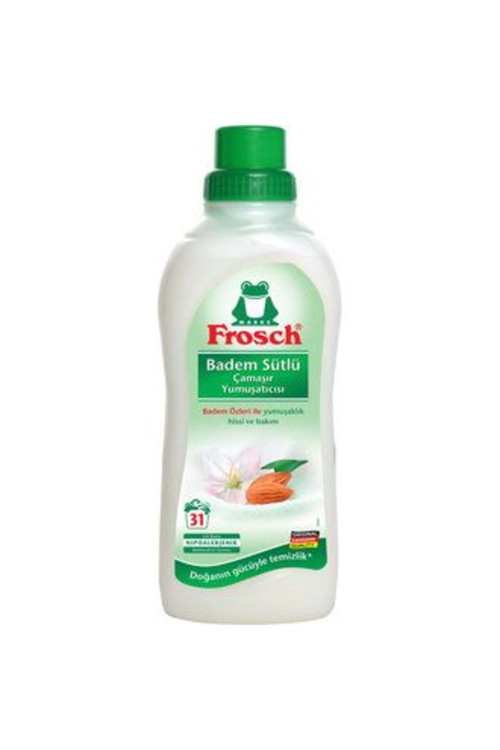 6 Adet Badem Sütlü Çamaşır Yumuşatıcısı 750 Ml