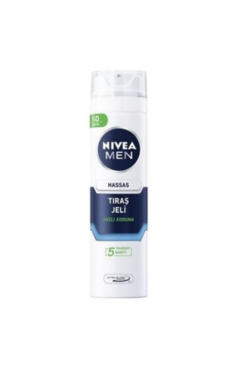 2 Adet Men Erkek Hassas Ciltler İçin Tıraş Jeli 200 Ml