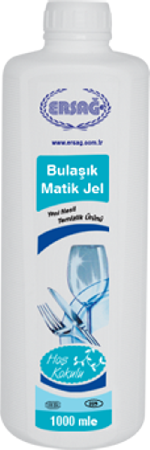 Hoş Kokulu Bulaşık Matik Jel 1000 Ml.