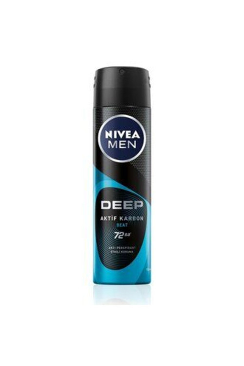 4 Adet Men Erkek Sprey Deodorant Deep Dimension Beat 150 Ml