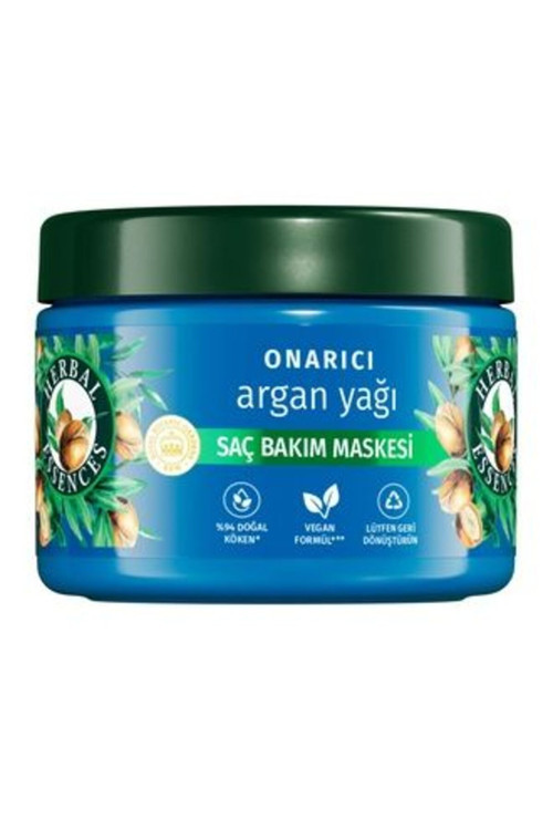 3 Adet Onarıcı Argan Yağı Saç Bakım Maskesi 300 Ml