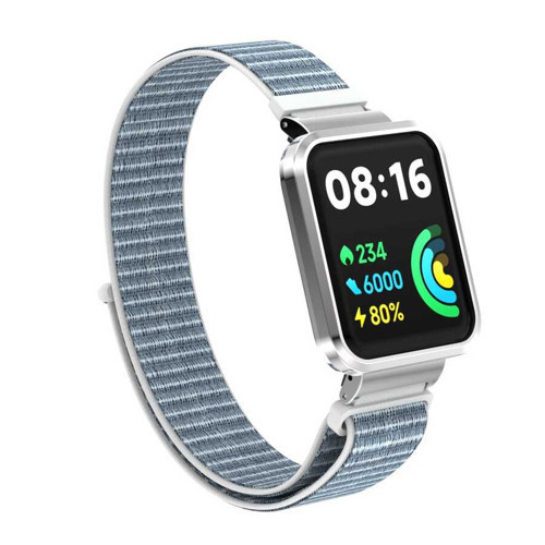 Redmi Watch 2 Lite Uyumlu KRD-61 Hasır MKST Kordon-NO11