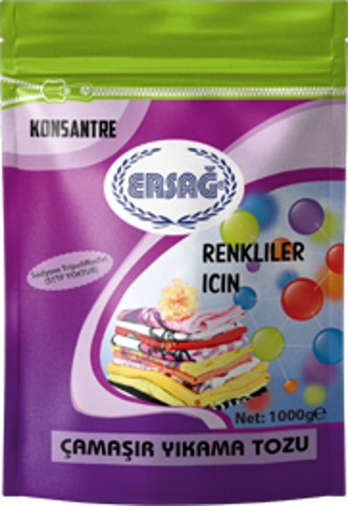 Renkli Çamaşır Yıkama Tozu 1000 G