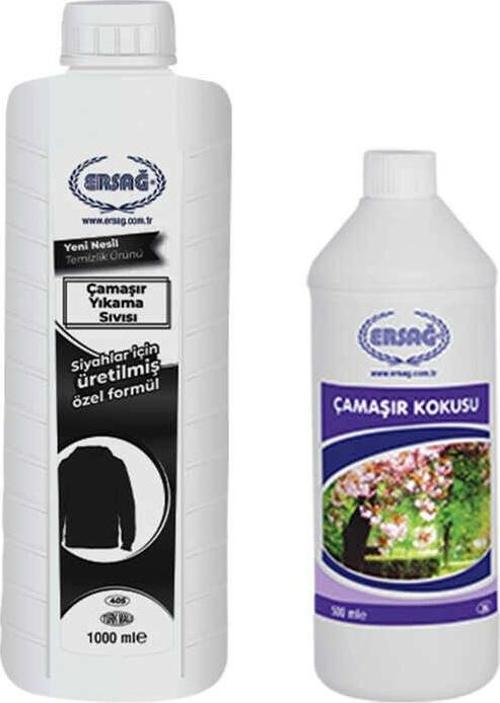 Siyahlar İçin Çamaşır Yıkama Sıvısı 1000 Ml + Çamaşır Kokusu 500 Ml